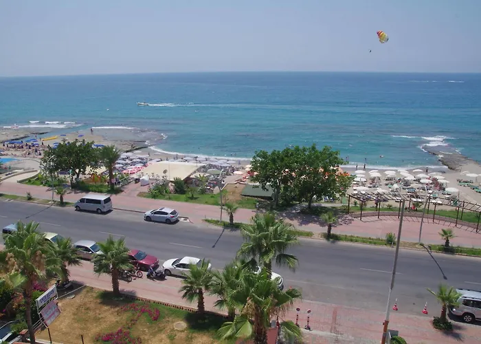 Szálloda Emir Fosse Alanya