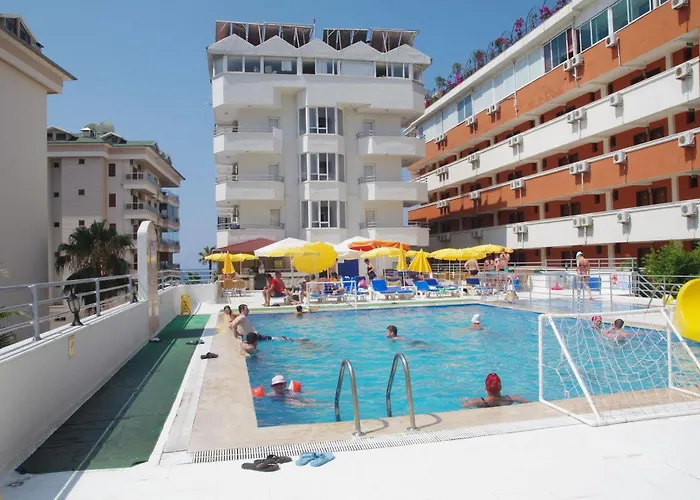 Szálloda Emir Fosse Alanya